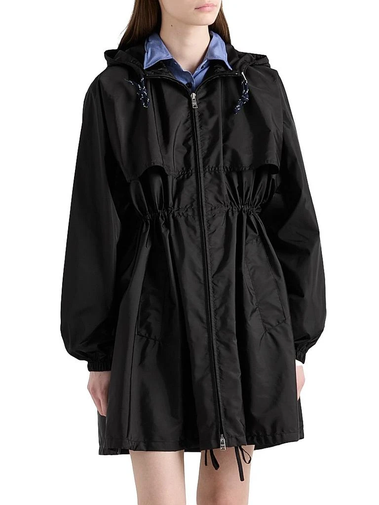 Prada Lightweight Re-Nylon Raincoat 2
