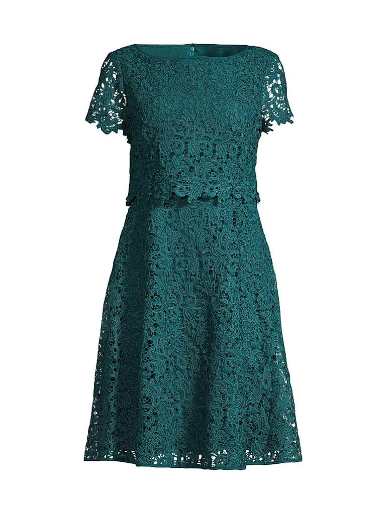 navy silk lace dress TAYLOR V-NECK BIAS CUT SILK DRESS W/ LACE | MIDNIGHT NAVY