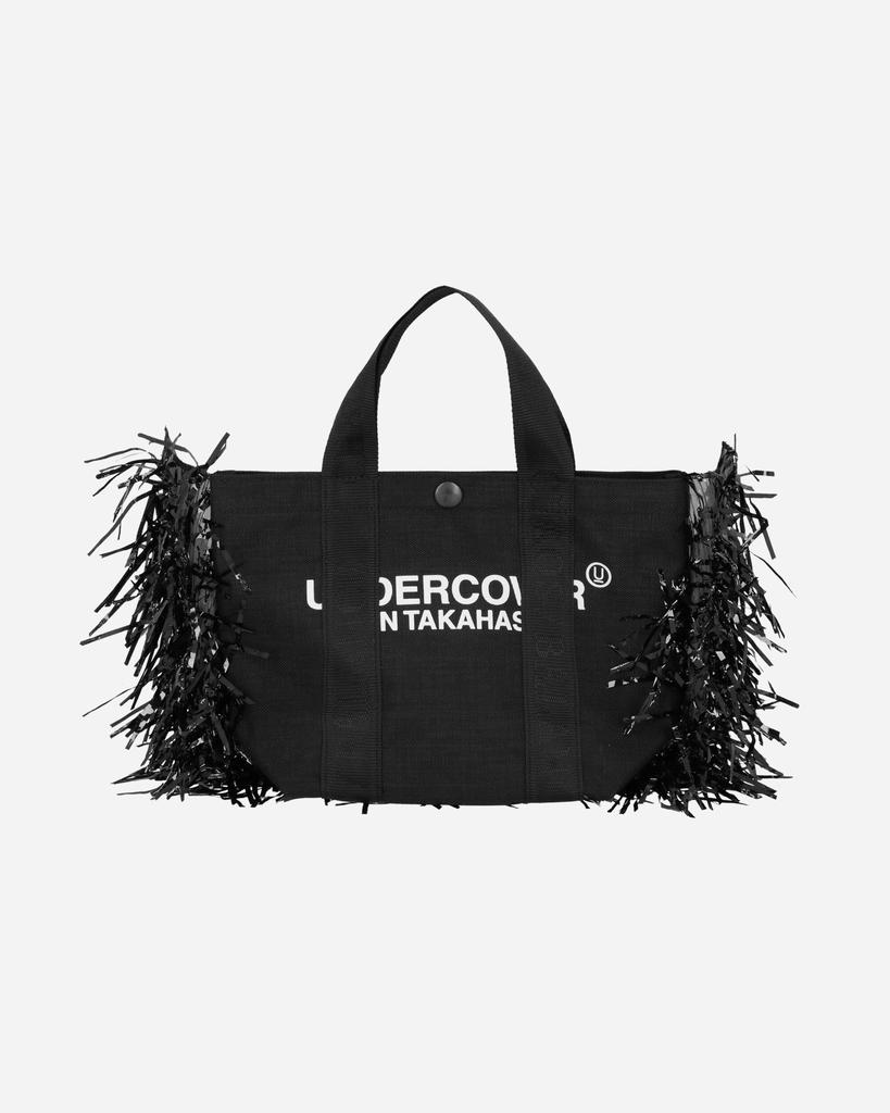 everyone nylon logo tote bag ブラック 黒 M everyone nylon logo tote bag (BLACK) | everyone