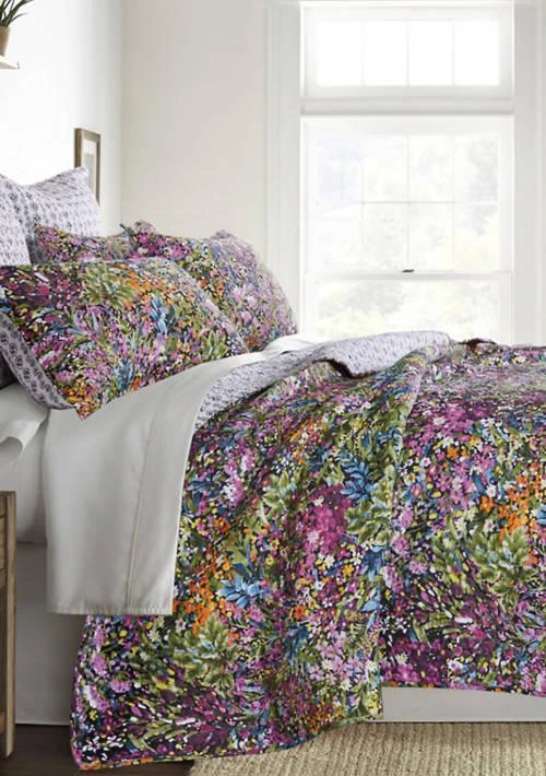 Levtex Home Basel Full/Queen Quilt Set 4