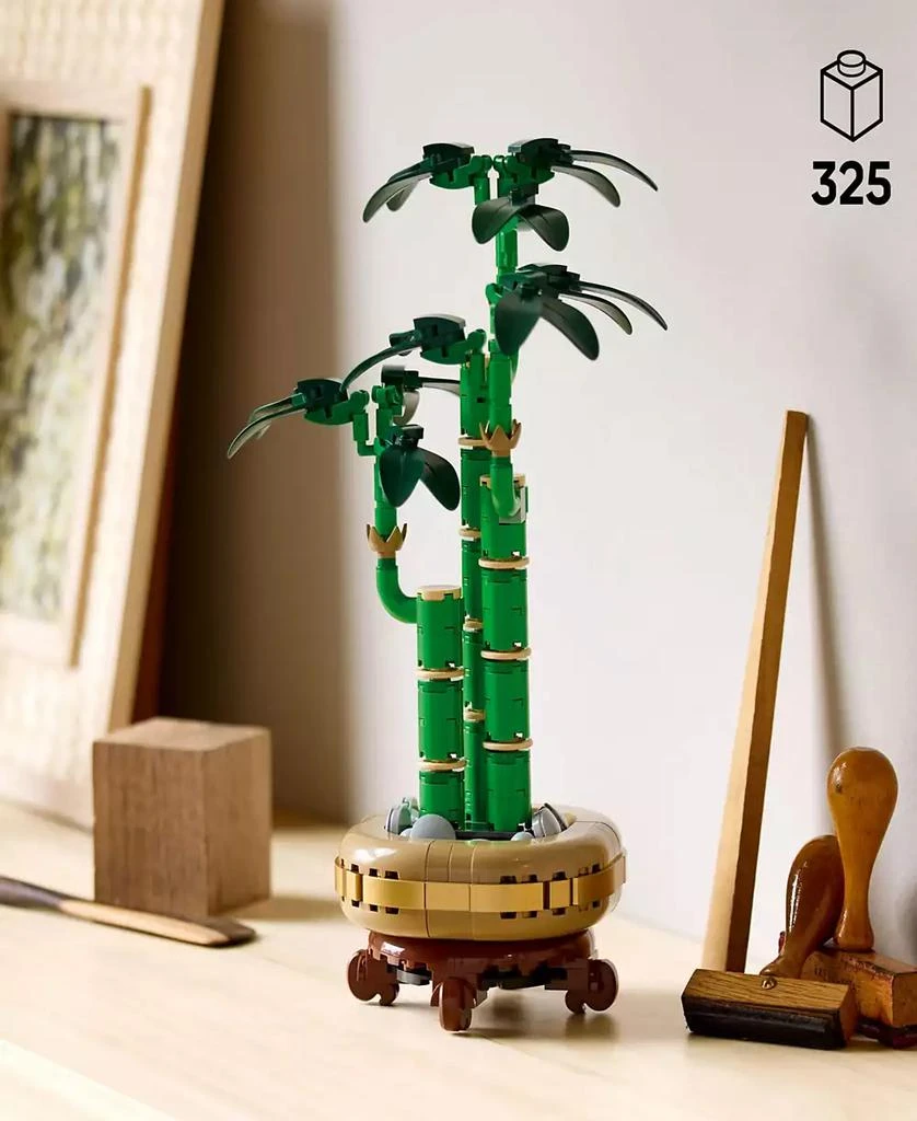 LEGO Botanicals Lucky Bamboo Building Set 10344, 325 Pieces 6
