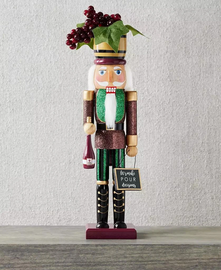 Holiday Lane Wine Nutcracker, Created for Macy's 3