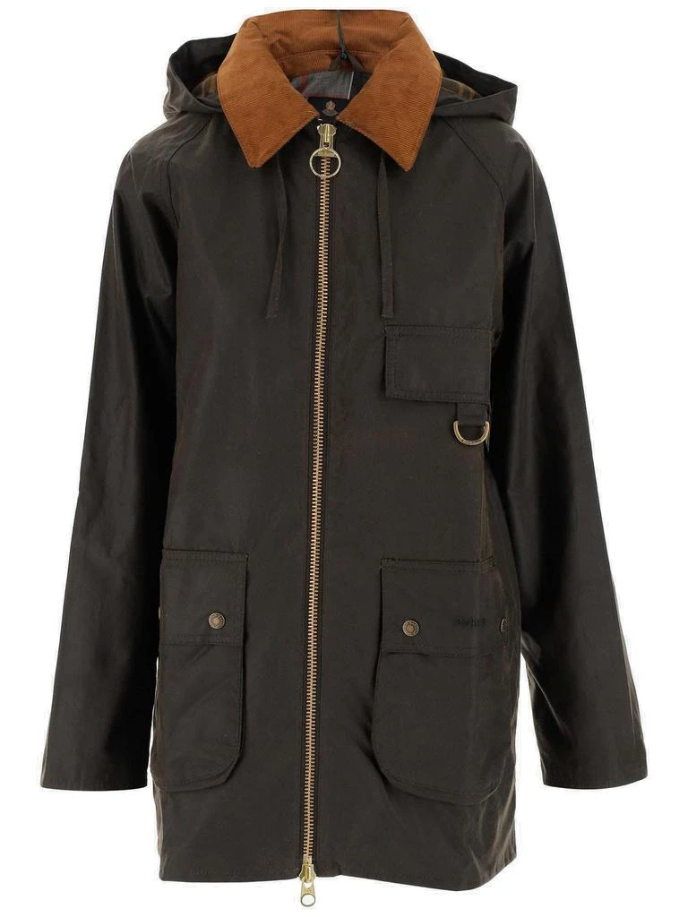 Barbour Barbour Highclere Front-Zip Jacket 1