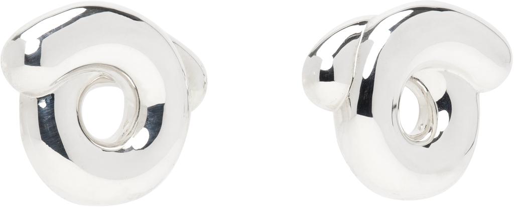 Bea Bongiasca Silver Tarallo Earrings