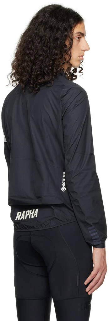 Rapha Navy Pro Team Rain Jacket 3