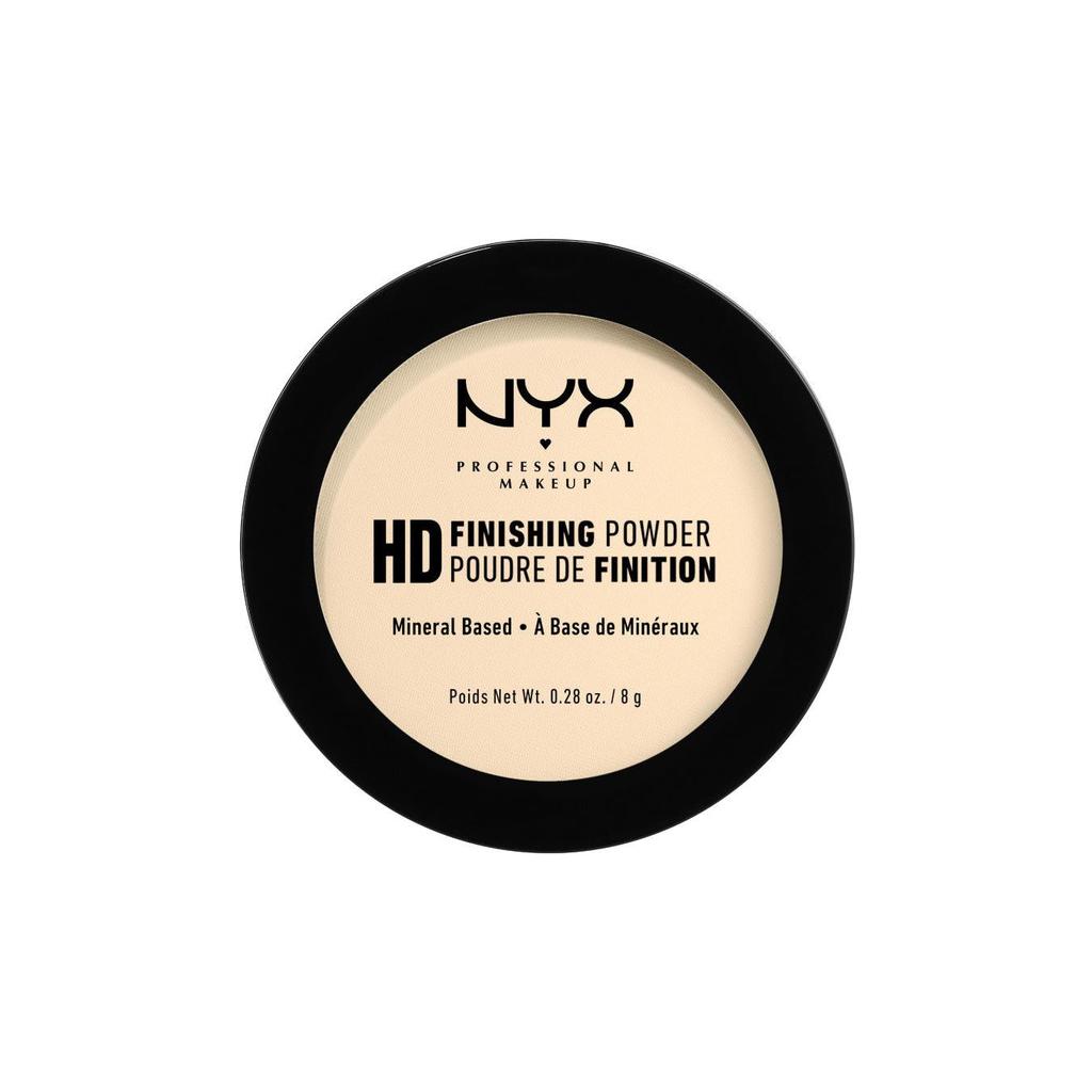 Octopus x Nyx High Definition Finishing Powder Poudre Translucide