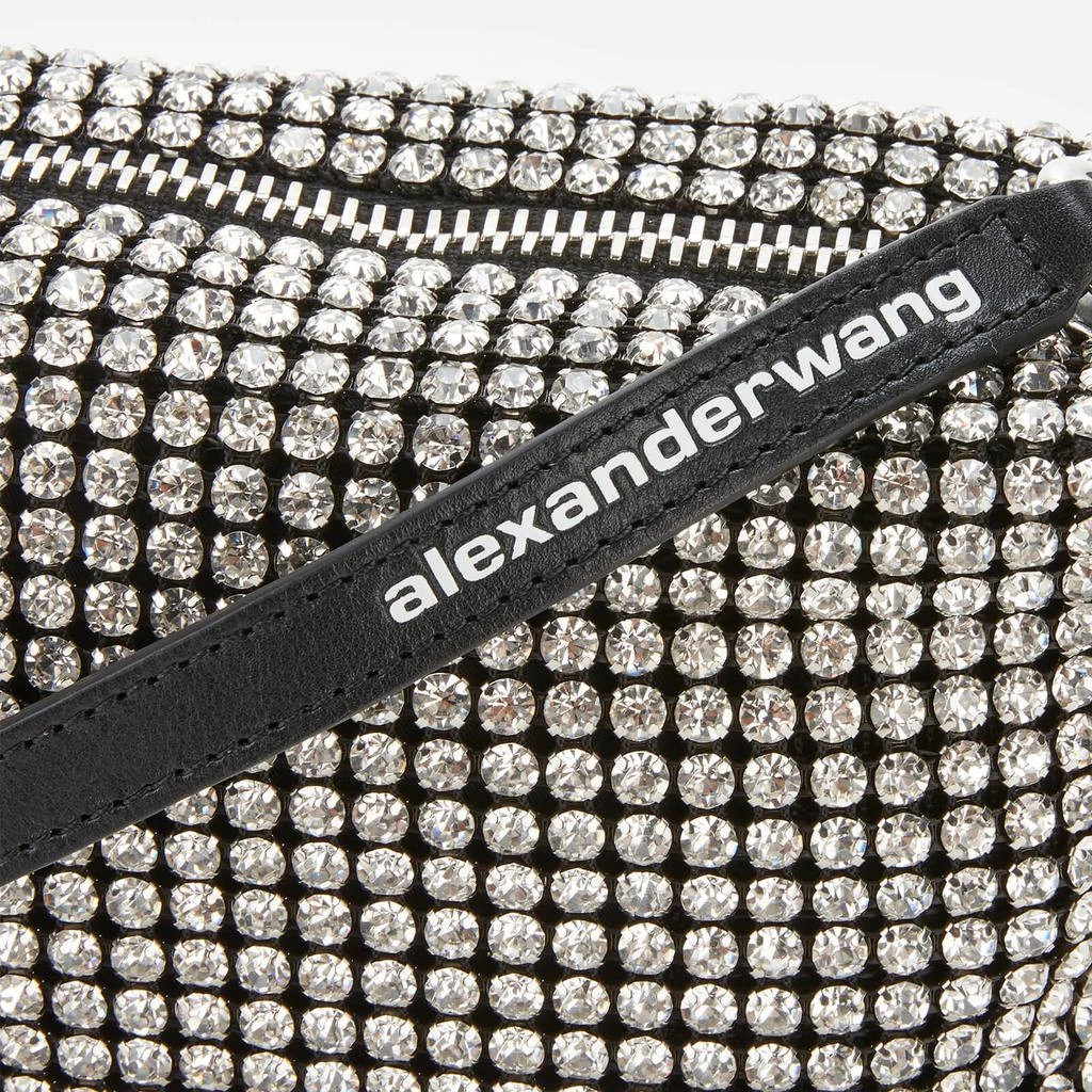 Alexander Wang Alexander Wang Women's Heiress Medium Pouch - White 4