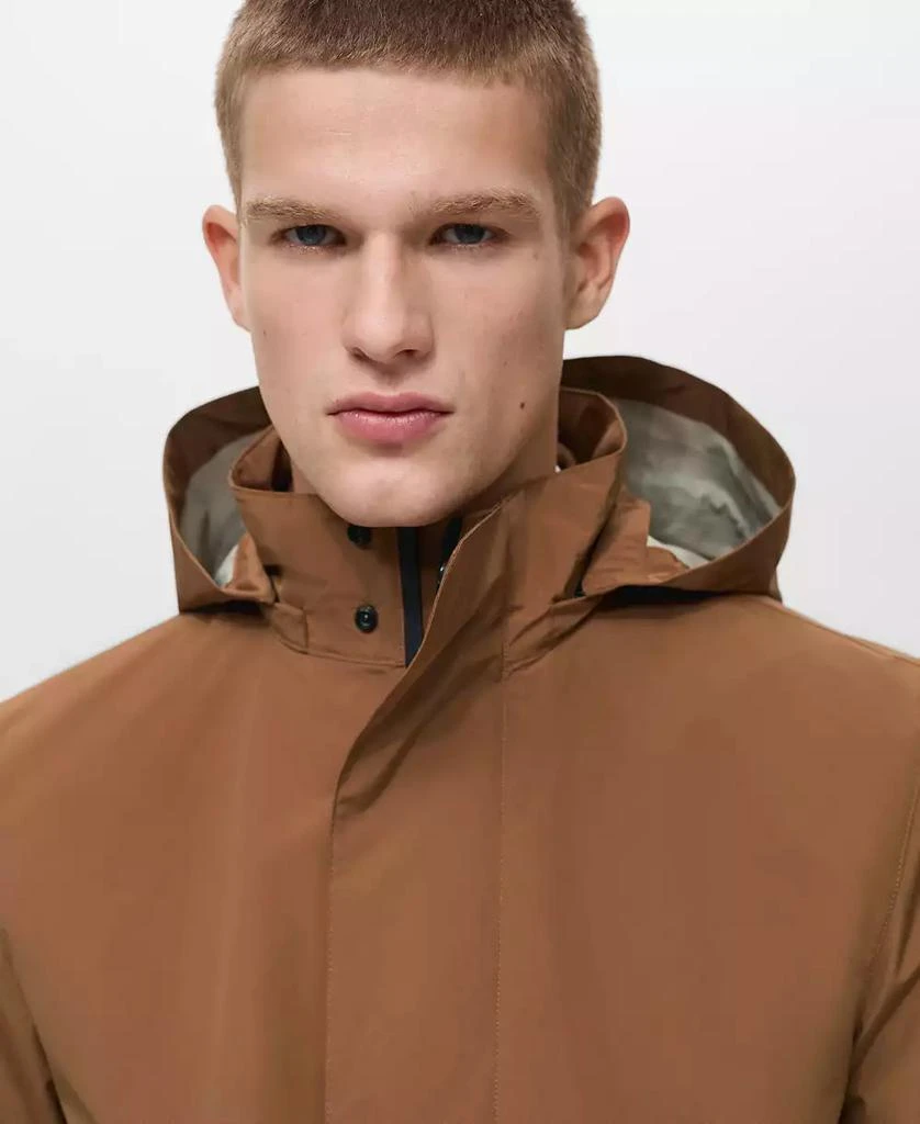 Mango Men
s COOLMAX Technology Waterproof Parka 5
