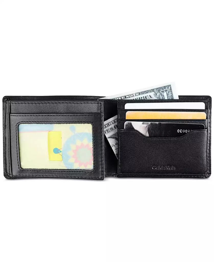 Calvin Klein Men's Gustave Traveler Wallet 6
