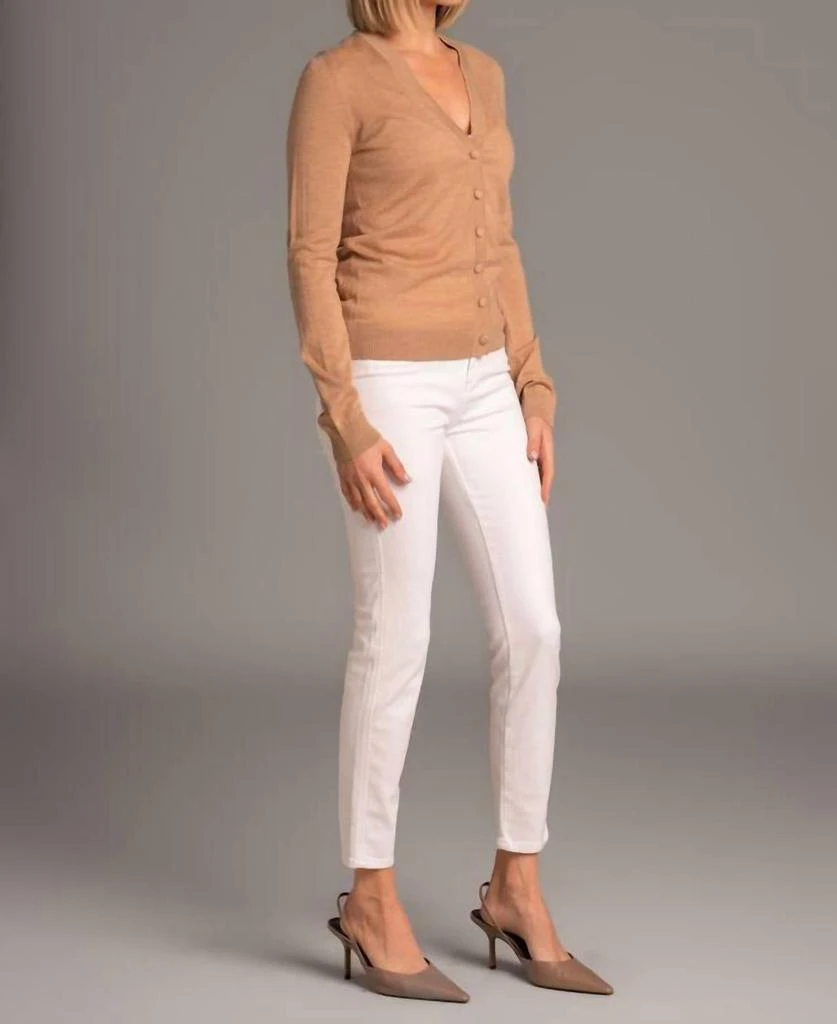 N°21 N°21 - Long Sleeve V-neck Cardigan 2