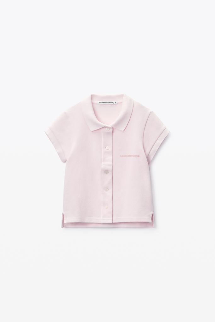 Alexander Wang Polo Cardigan