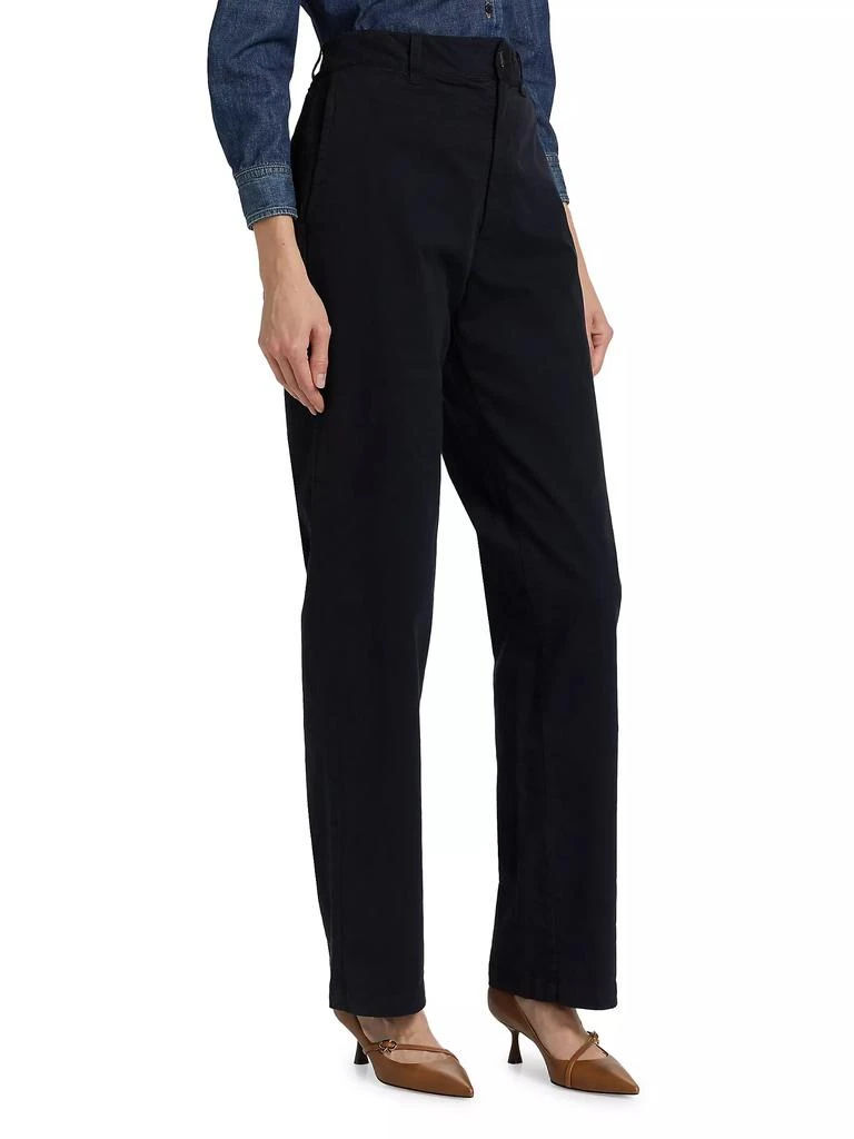 Nili Lotan Anna Cotton-Blend Pants 4