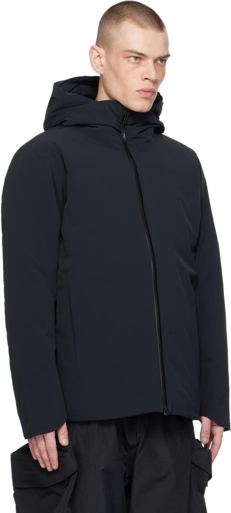 DESCENTE Black Mizusawa Invisible INV-06 Down Jacket