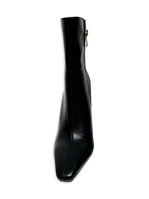 Lady Couture Molly Flare Heel Ankle Boots 4