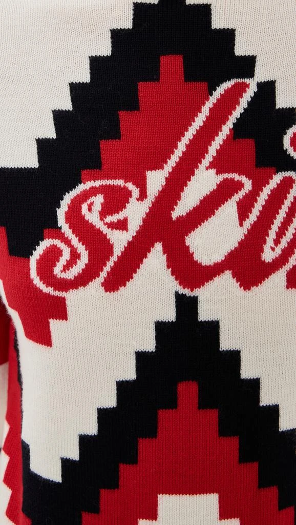 PERFECT MOMENT Chevron Roll Neck Sweater 5
