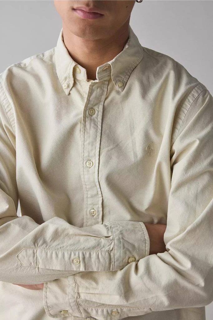 Ralph Lauren Polo Ralph Lauren Classic Long Sleeve Oxford Shirt 5