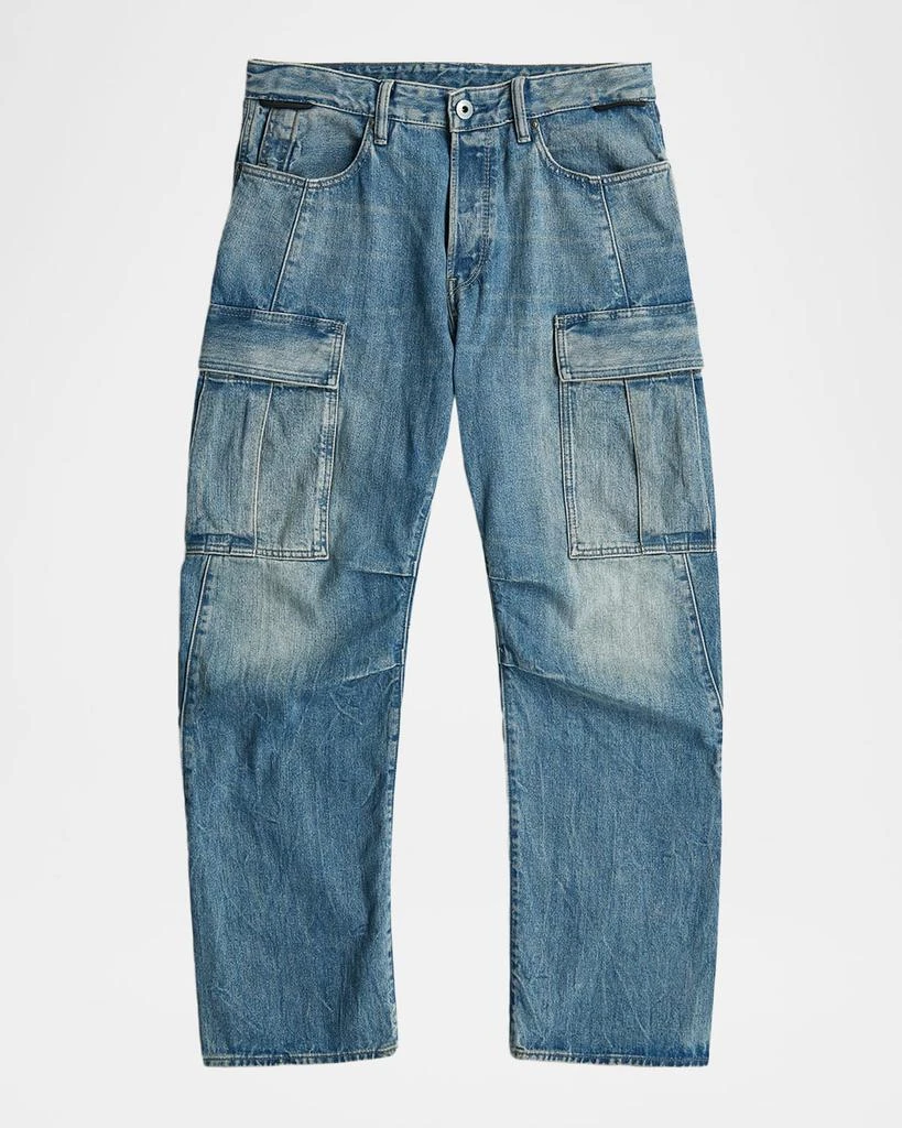 G-Star Men's Contor 3D Denim Cargo Pants