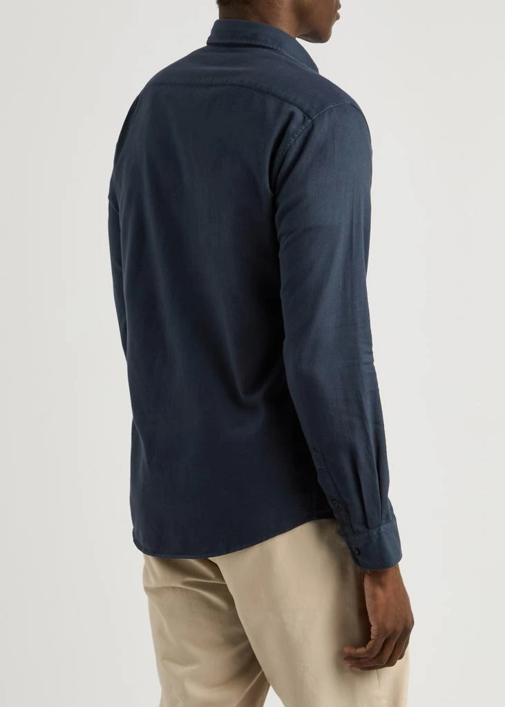 Sunspel Brushed-cotton shirt 3