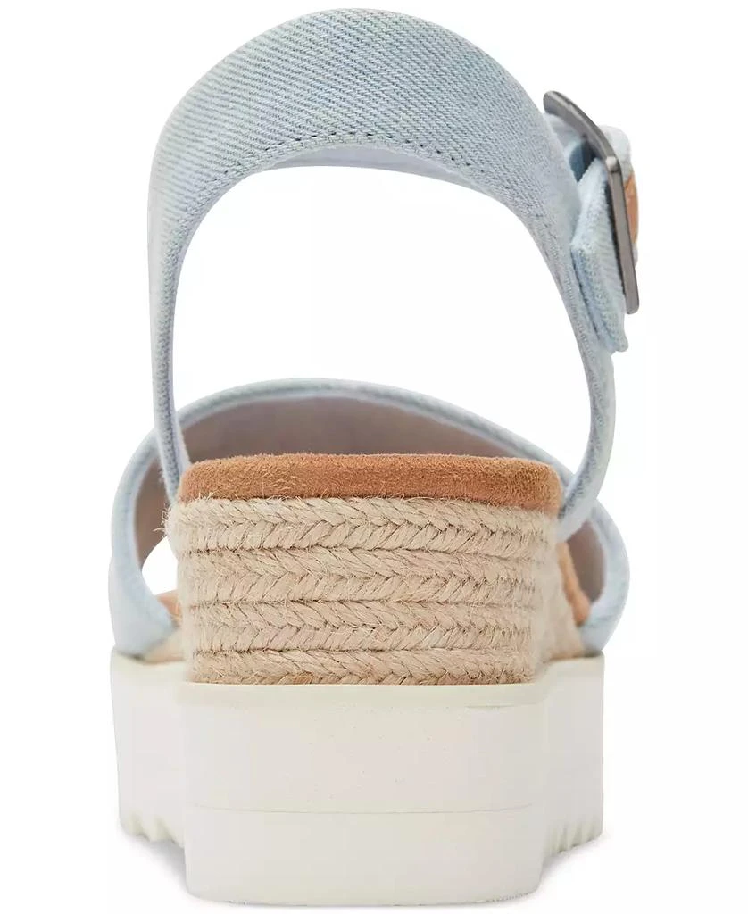 TOMS Women's Diana Platform Wedge Sandals 3