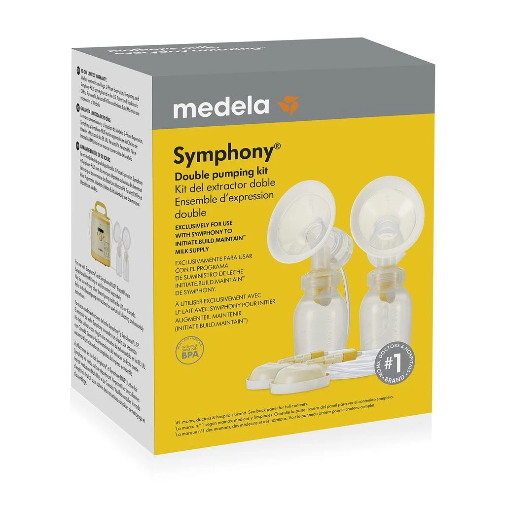 Medela Medela Symphony Breast Pump Kit, Double Pumping System Includes Everything Needed to Start Pumping with Symphony, Made Without BPA 2