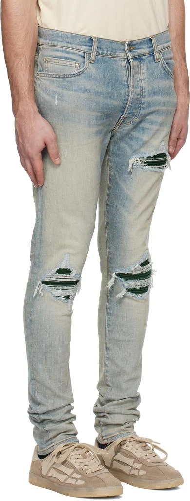 AMIRI Blue Suede MX1 Jeans 2