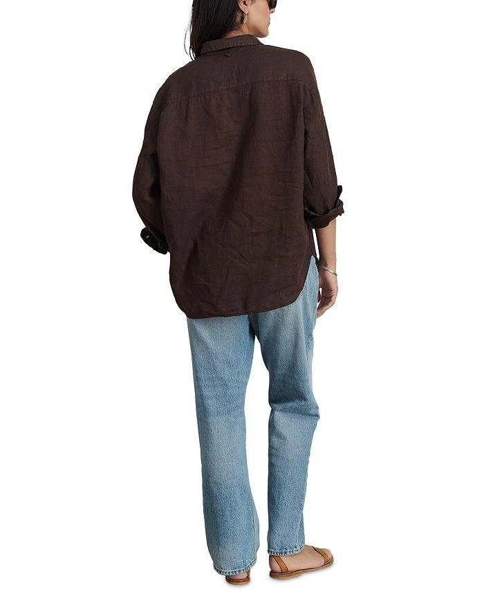 Alex Mill Jo Linen Button Up Shirt 3