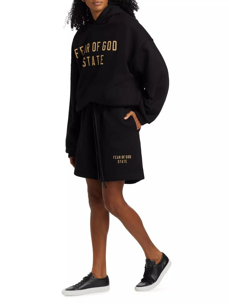 Essentials Logo Fleece Hoodie 3