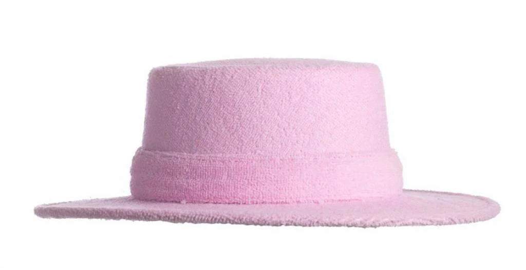 ASN Women's Terry Hat In Pink 2