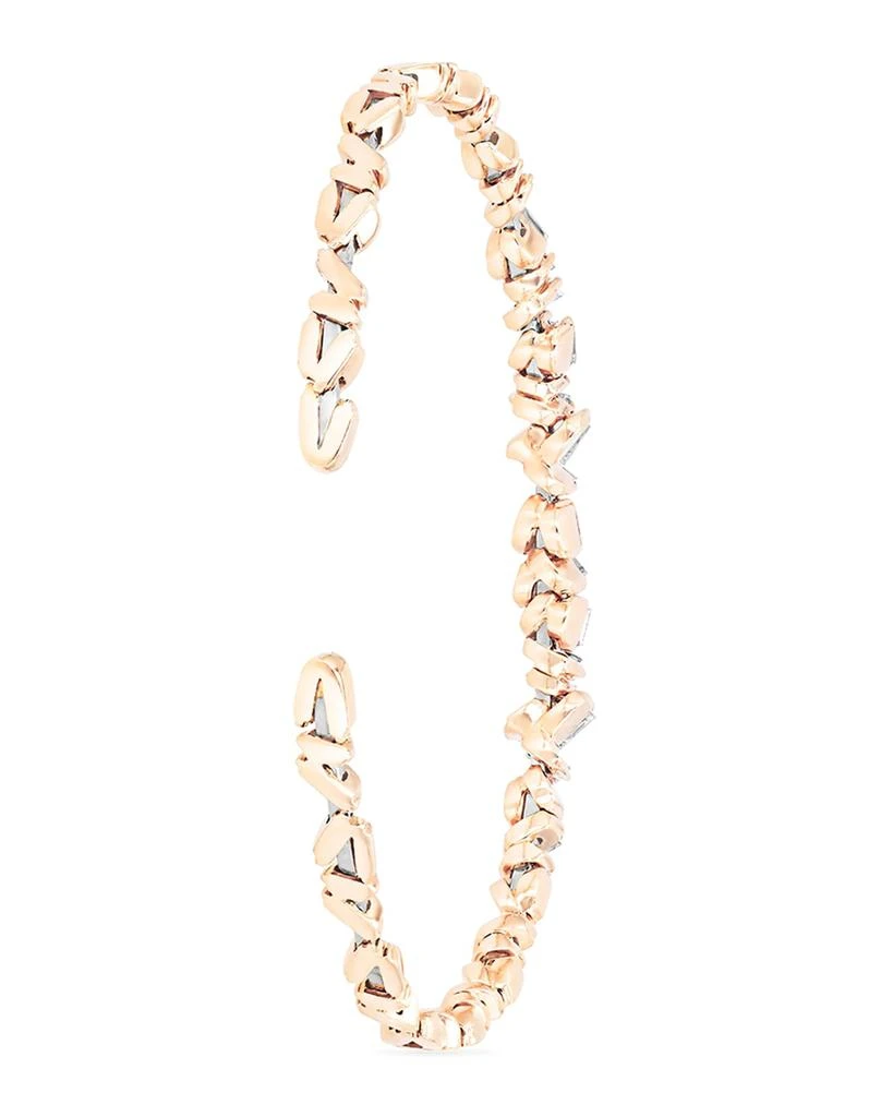 Suzanne Kalan White Gold Diamond Zigzag Bracelet 2