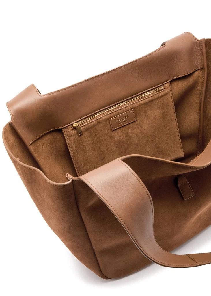 Yves Saint Laurent Le 5 à 7 Bea suede tote 4