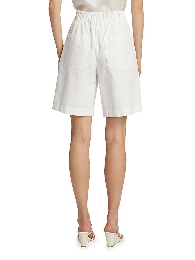 Vince Washed Cotton Shorts 5