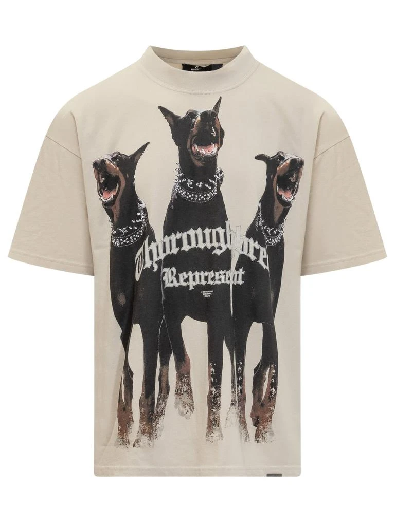 Represent Thoroughbred Crewneck T-Shirt 1