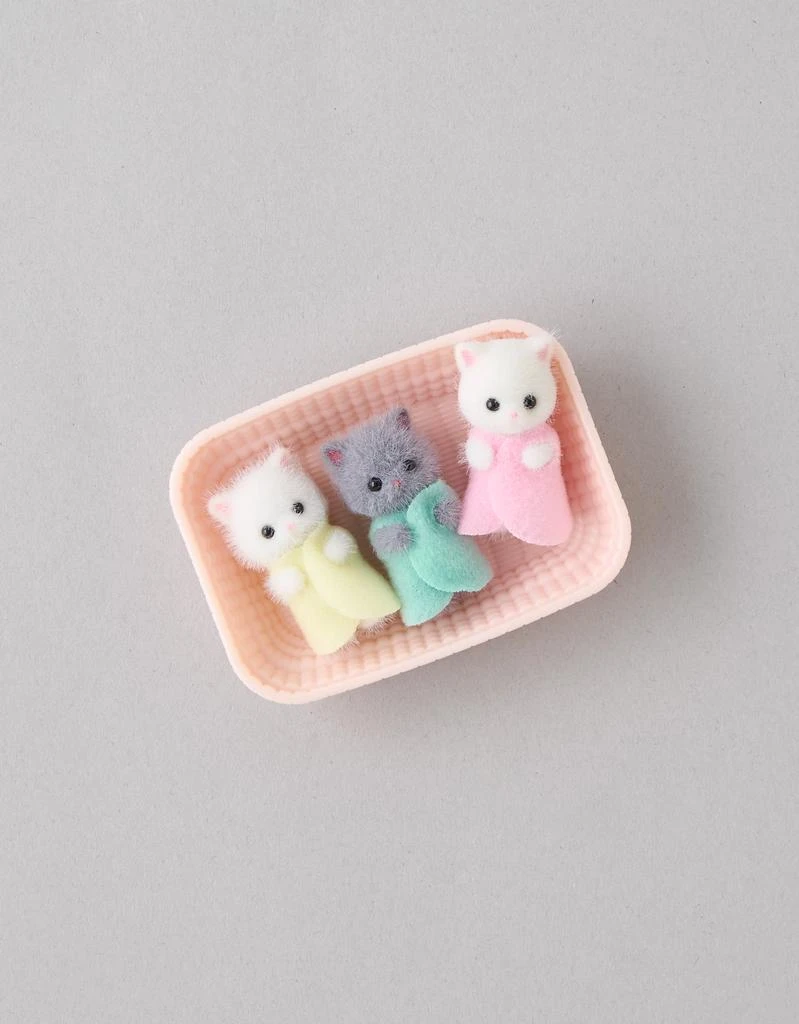 AE Calico Critters Persian Cat Triplets 1