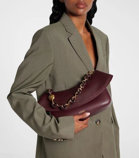Loewe Ola Medium leather shoulder bag 7
