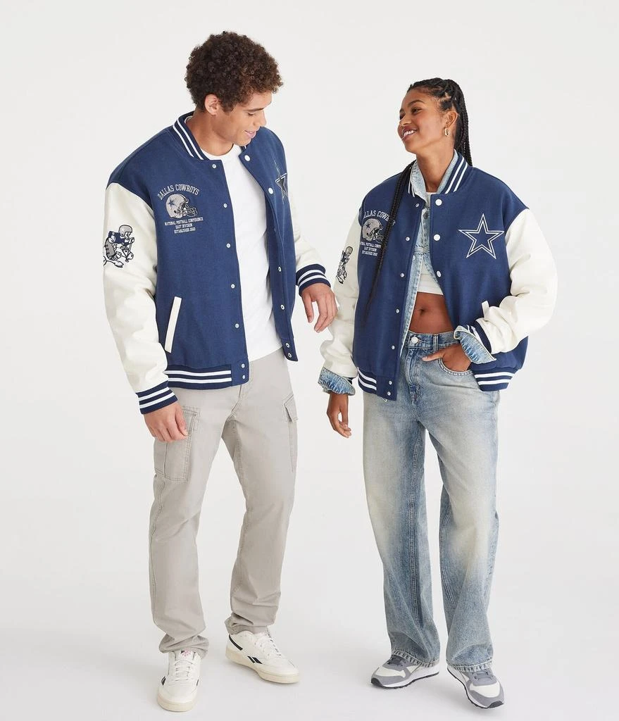 Aeropostale Dallas Cowboys Bomber Jacket 2