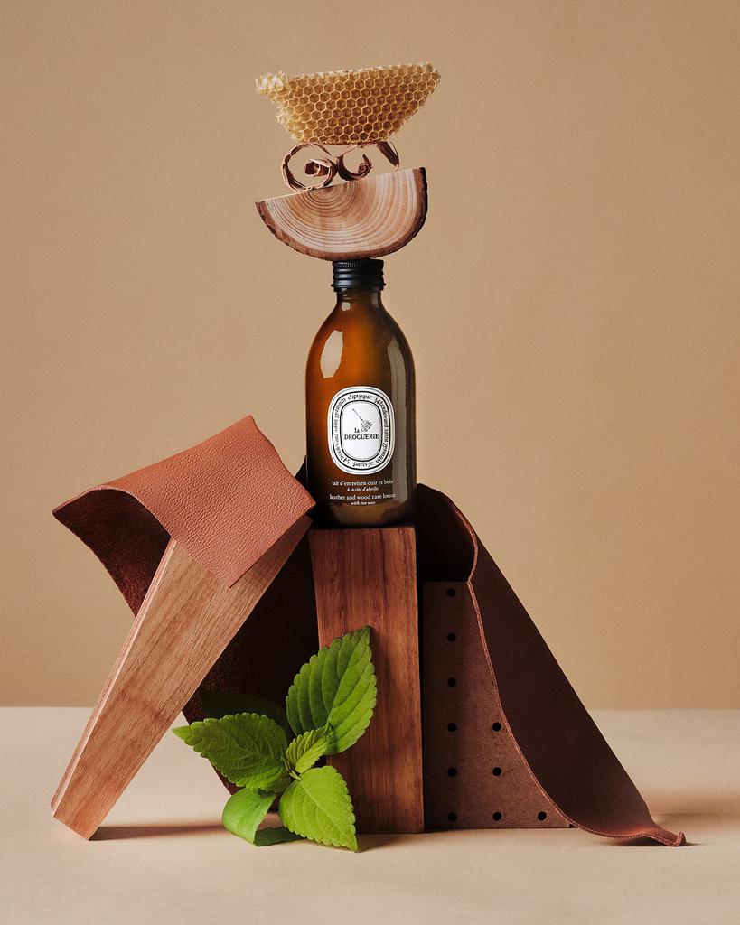 Diptyque La Droguerie Scented Lather & Wood Care Lotion (Beeswax), 8.5 oz.