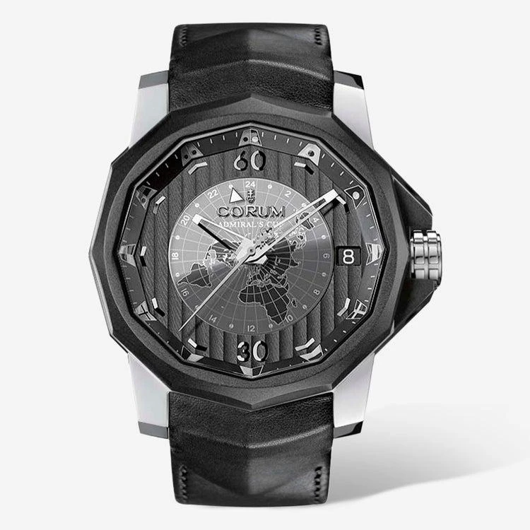 Corum Corum Admiral's Cup Challanger GMT Titanium Day Night  48mm LE Automatic Men's Watch A171/01214 1