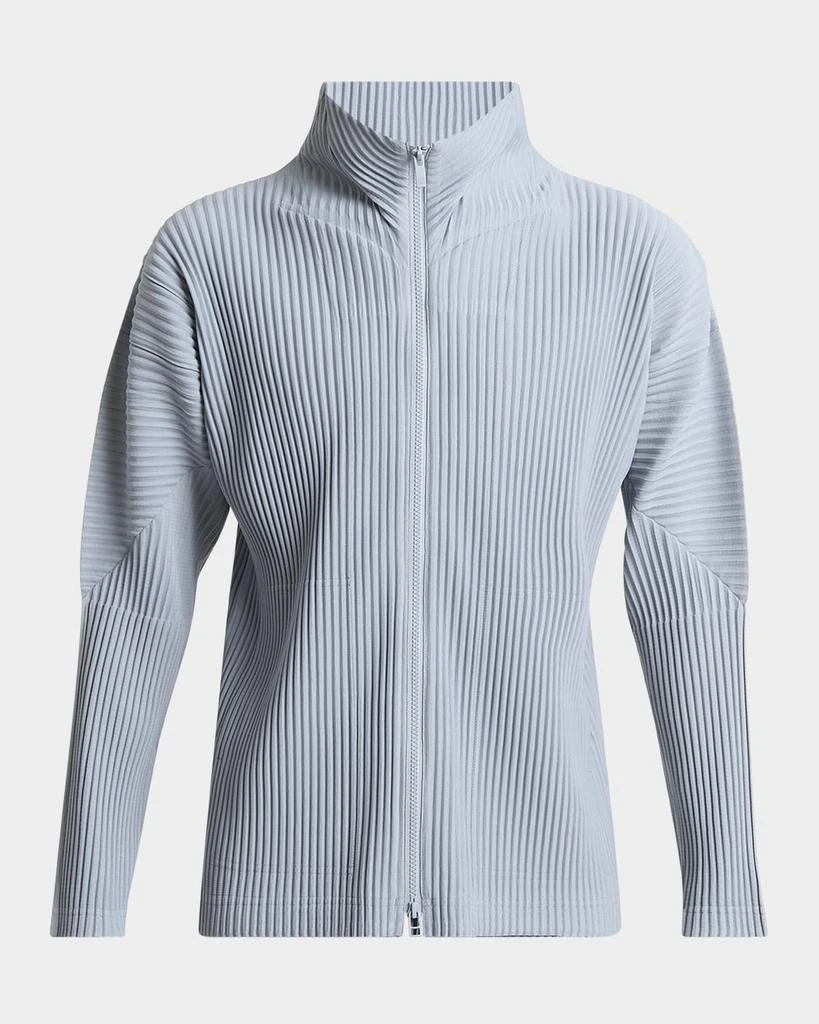 Homme Plisse Issey Miyake Men's Pleated Track Jacket 1