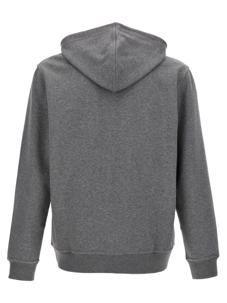 Brunello Cucinelli Brunello Cucinelli Zip-Up Drawstring Hoodie 2