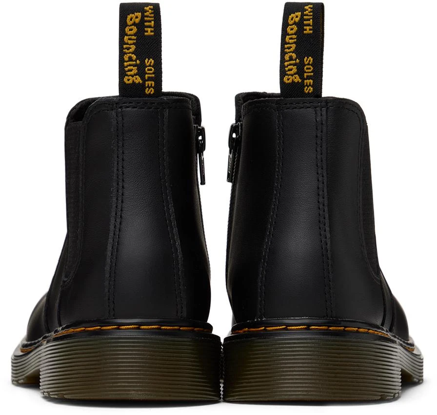 Dr. Martens Big Kids Black 2976 Chelsea Boots 2