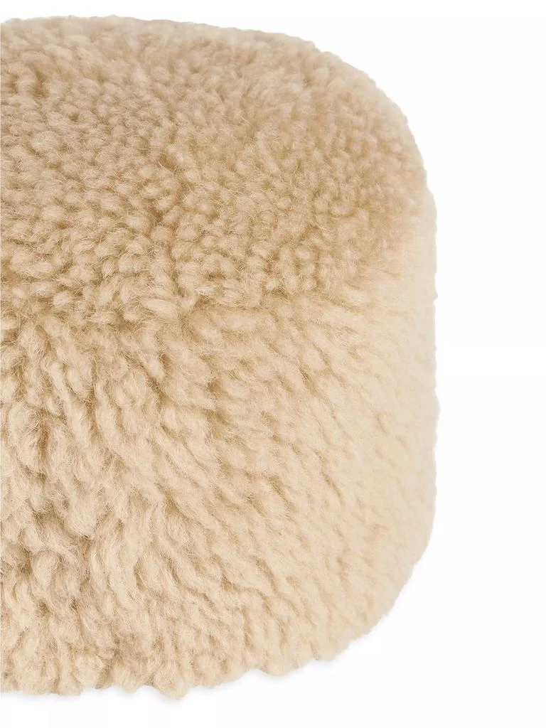 Totême Shearling Pillbox Hat 2