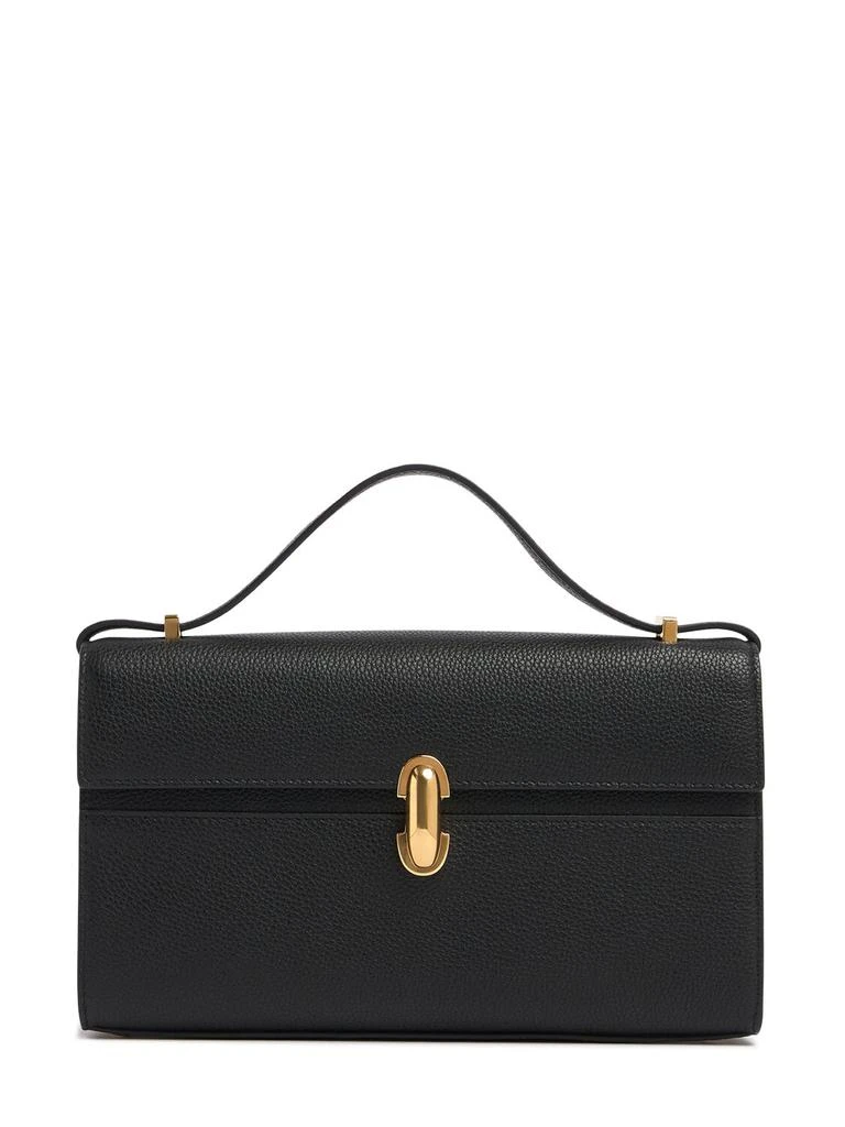 SAVETTE The Symmetry 26 Leather Shoulder Bag 1