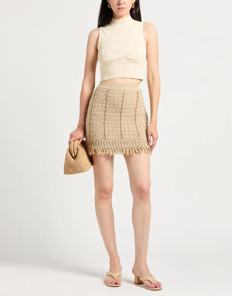 TWINSET Mini skirt 2