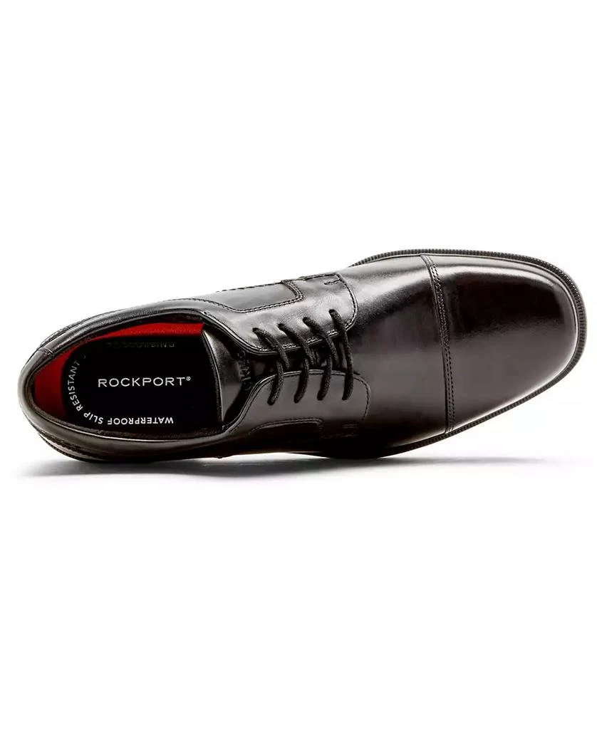 Rockport Men's Robinsyn Water-Resistance Cap Toe Oxford Shoes 6