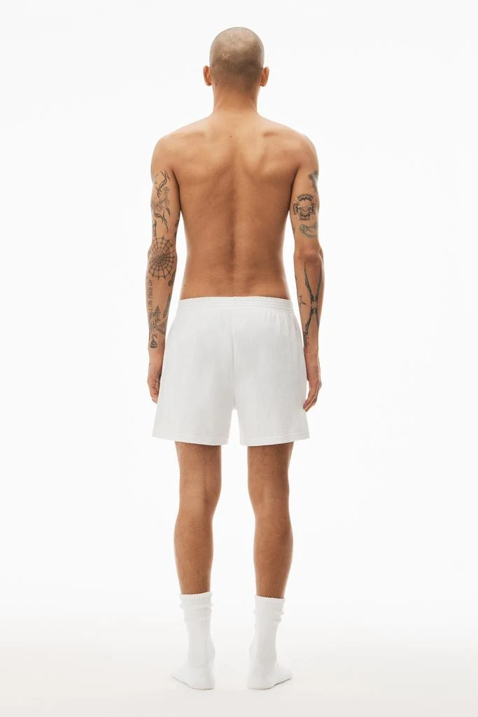 Alexander Wang Unisex Short in Heavy Cotton Jersey 5