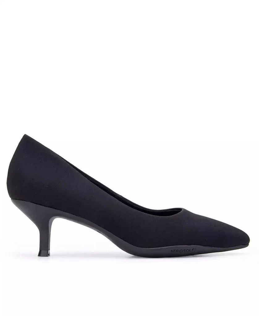 Aerosoles Women's Ludlow Closed Toe Kitten Heel 4