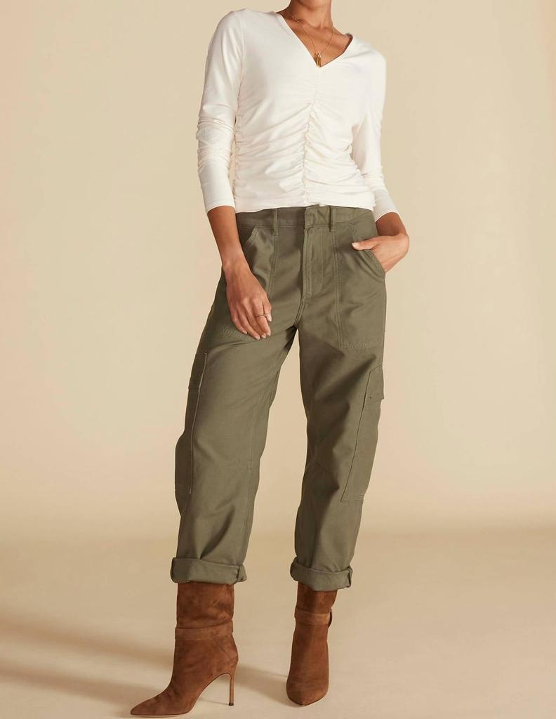 Amour Vert Elise Top In Ivory