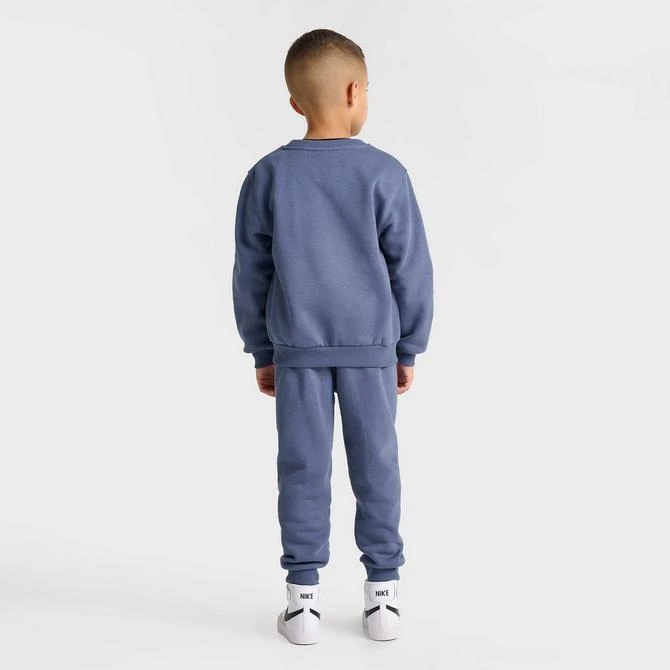 NIKE Little Kids' Nike Futura Fleece Sweatshirt and Jogger Pants Set 2