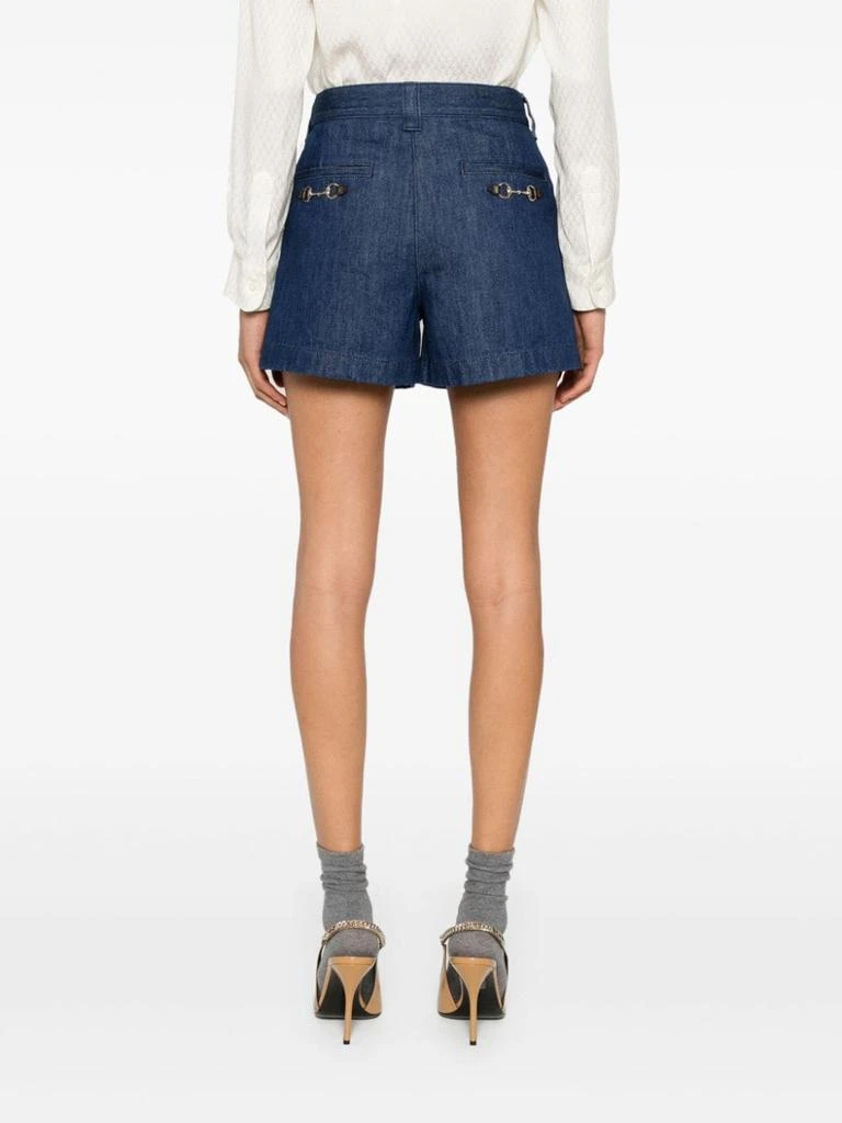 Gucci GUCCI - Denim Cotton Shorts 3
