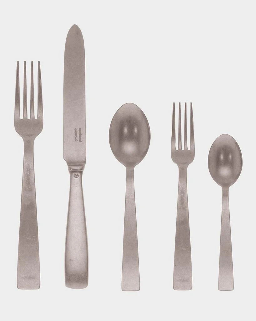 Sambonet Gio Pointi Vintage 5-Piece Flatware Place Setting 1